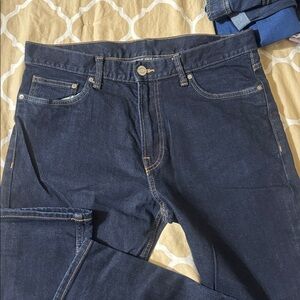 H&M I Men’s I Jeans I Slim Fit I Stretch Fabric I Indigo